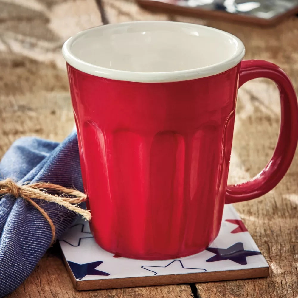 Novelty Earthenware Party‑Style Coffee Mug