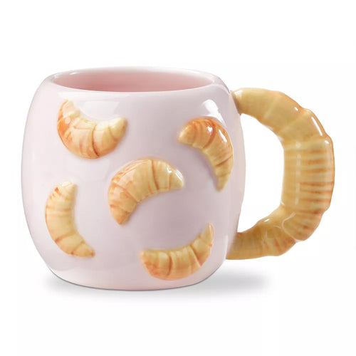 Sculpted Novelty Earthenware Coffee Mug