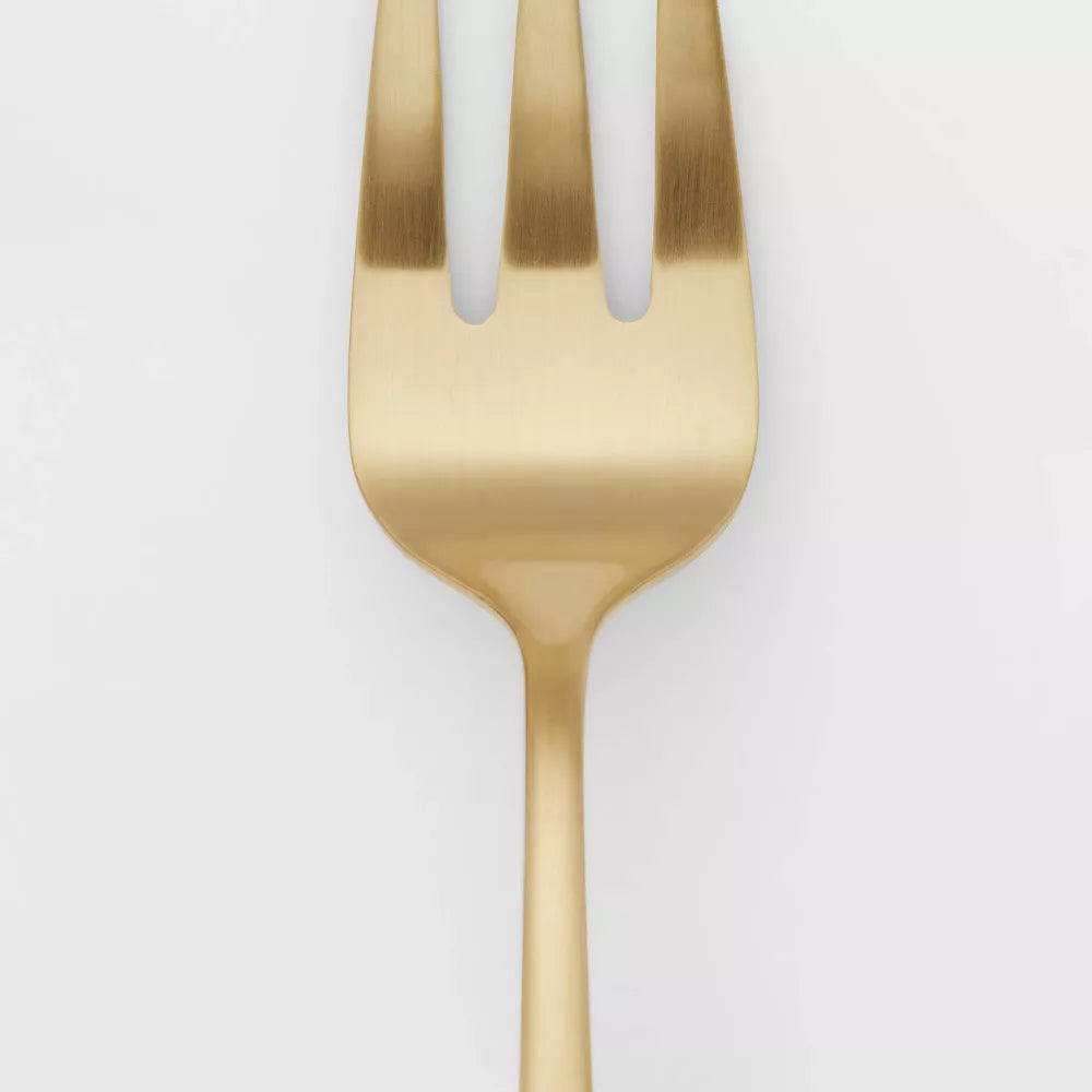 3‑Piece Stainless Steel Serving Utensil Set