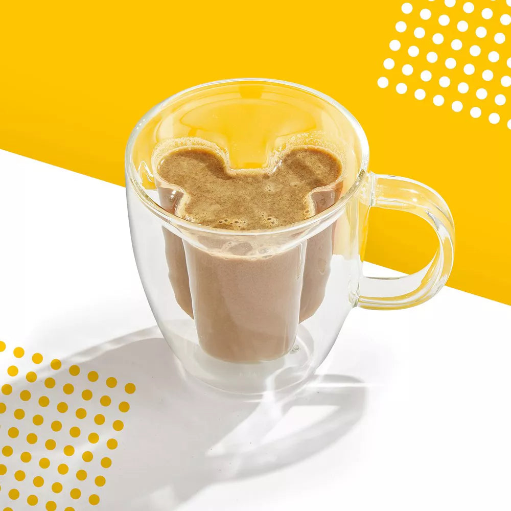 2‑Piece Double‑Wall Borosilicate Glass Coffee Mug Set