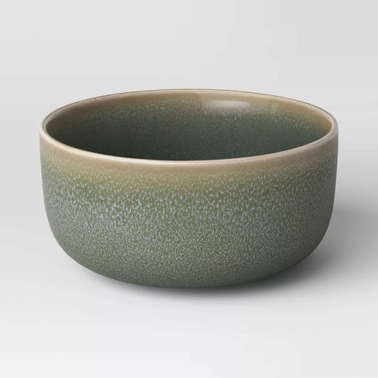 Textured Stoneware Cereal Soup Bowl