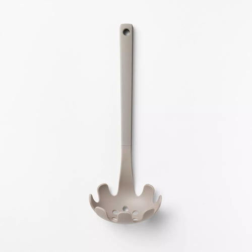 Soft‑Grip Nylon Pasta Serving Spoon